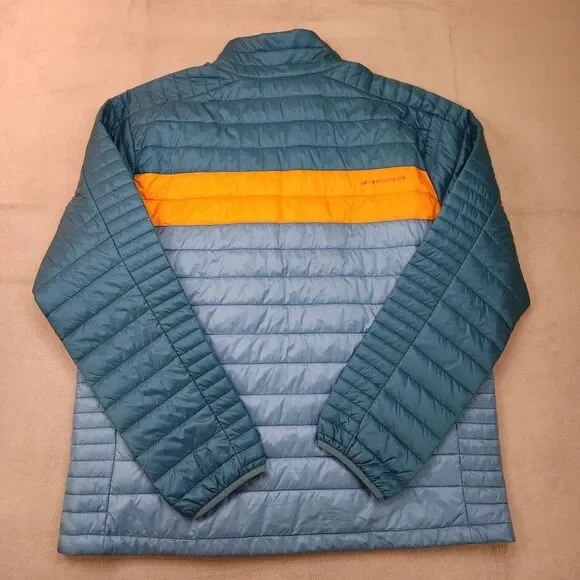 Cotopaxi Capa Hybrid Insulated Jacket Men's XL Blue Orange Quilted Puffer - Picture 2 of 9